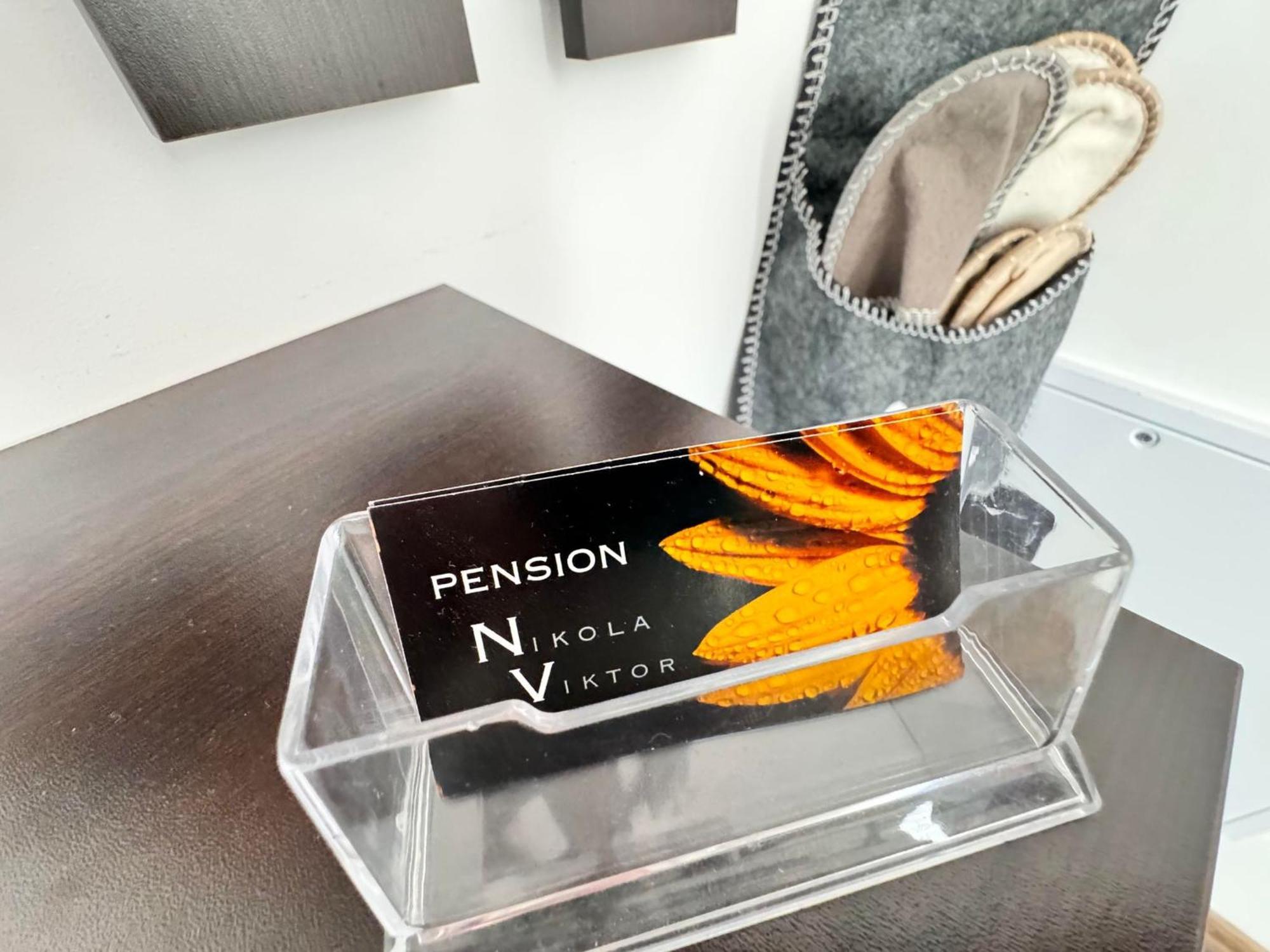 Pension Nv Lutherstadt Eisleben Eksteriør billede
